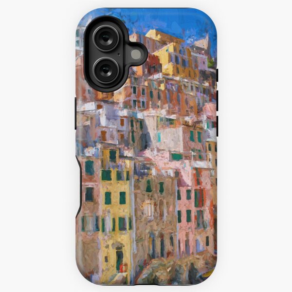 Aperçu de l'œuvre Riomaggiore Cinque Terre, Italie créée et vendue par Patricia Hofmeester.