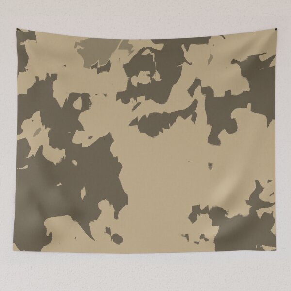 Item preview, Abstract Camo Art D487 designed and sold by SelfUpgrade.