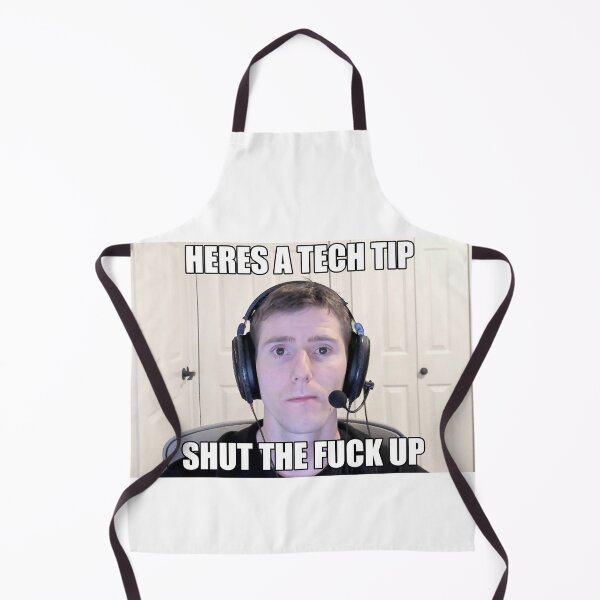 Item preview, Linus Tech Tips | heres a tech tip  designed and sold by Rainfalling.