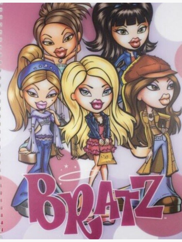 Lot Of 4 stickers Bratz y2k Inspired Valentine's Day passion for fashion  cloe