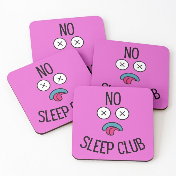 Item preview, No Sleep Club designed and sold by GhostTees.