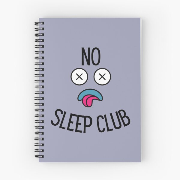 Item preview, No Sleep Club designed and sold by GhostTees.