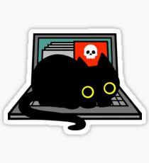 Pegatina Oh My Cat Computer