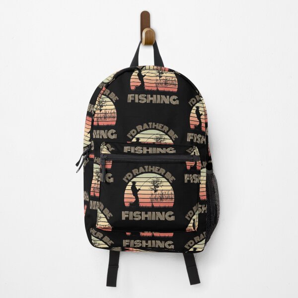 Item preview, I'D RATHER BE FISHING designed and sold by T-shirtJohny.