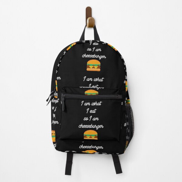 Item preview, I am what I eat, so I am Cheeseburger | Funnies Food lover designed and sold by Desznr.