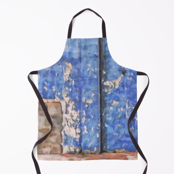 Item preview, Old blue building designed and sold by Photopat.