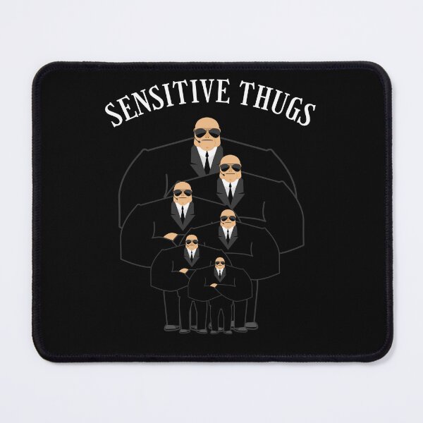 Item preview, SENSITIVE THUGS designed and sold by diip.