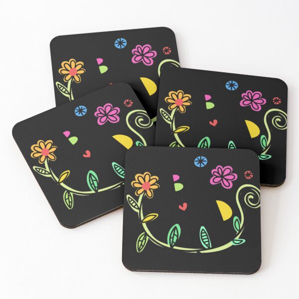 Item preview, Be Kind Fun Floral Print Essential . designed and sold by patoutbovett.