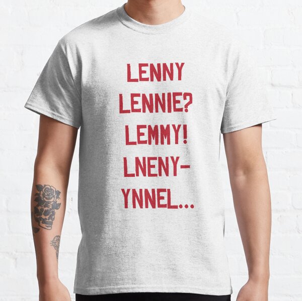 Vista previa del artículo con la obra «Lenny», diseñado y vendido por KareMikeap.