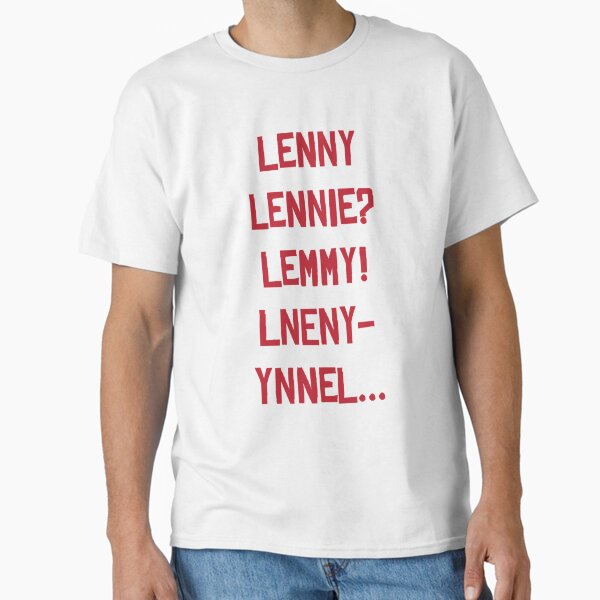 Vista previa del artículo con la obra «Lenny», diseñado y vendido por KareMikeap.