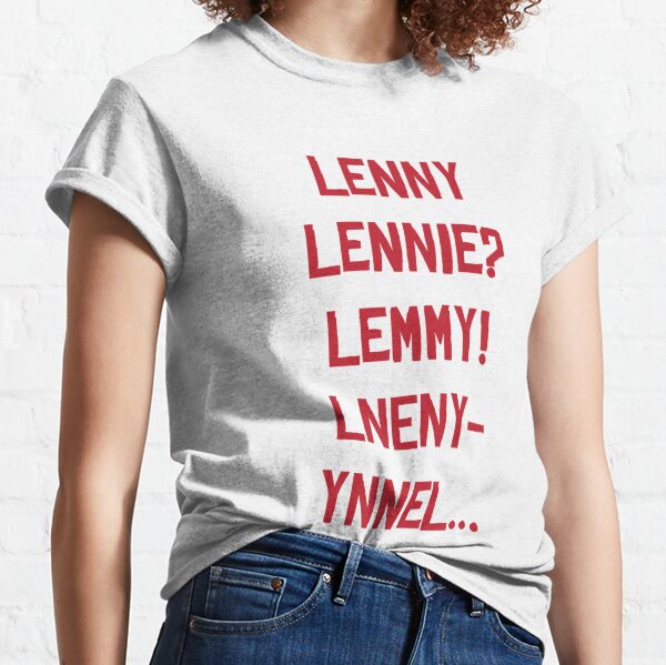 Vista previa del artículo con la obra «Lenny», diseñado y vendido por KareMikeap.