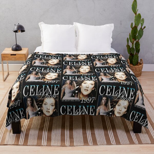 celine Throw Blanket