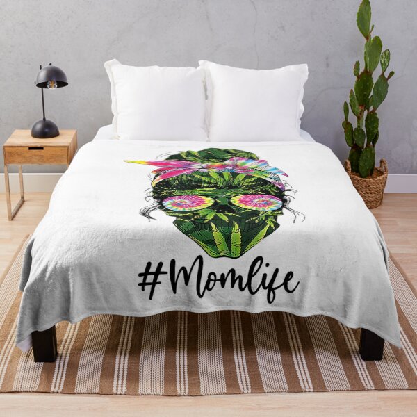 Item preview, Mom Life Mom Weed Soul Cannabis Tie Dye Mother's Day designed and sold by Chad6438.