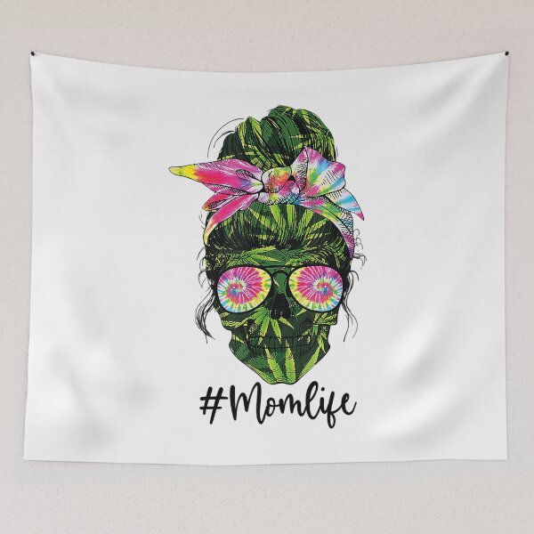 Item preview, Mom Life Mom Weed Soul Cannabis Tie Dye Mother's Day designed and sold by Chad6438.