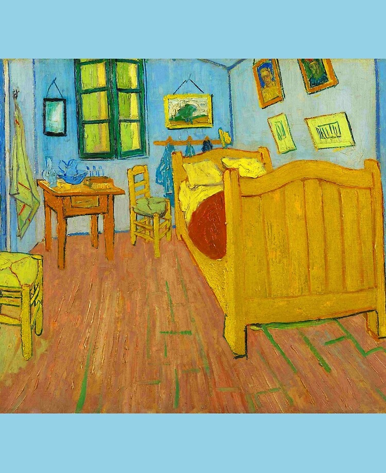 Vincent Van Gogh Room Painting Bedroom Famous Impressionist Ipad Case Skin