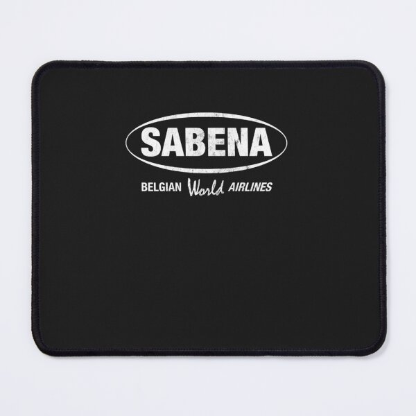 Artikelvorschau, Sabena Belgian World Airlines Vintage Logo Classic entworfen und verkauft von RussellMay22.