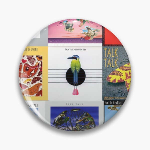 Item preview, Talk Talk covers designed and sold by tonyjrob.