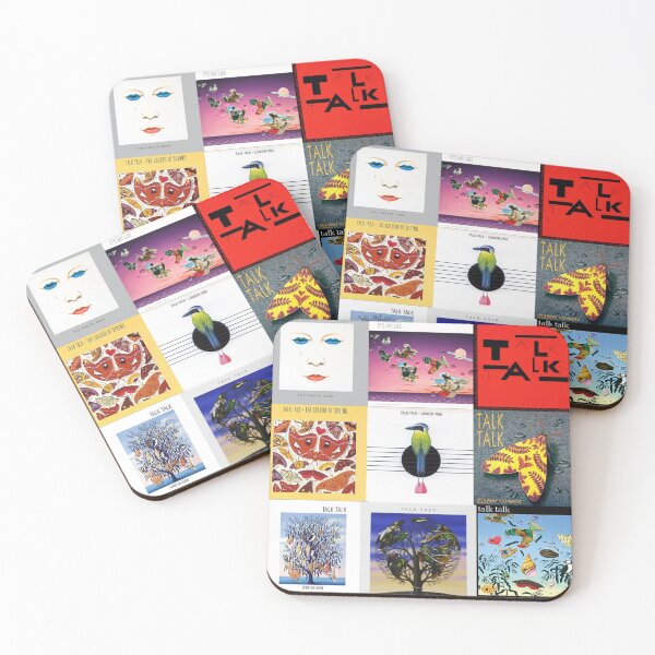 Item preview, Talk Talk covers designed and sold by tonyjrob.