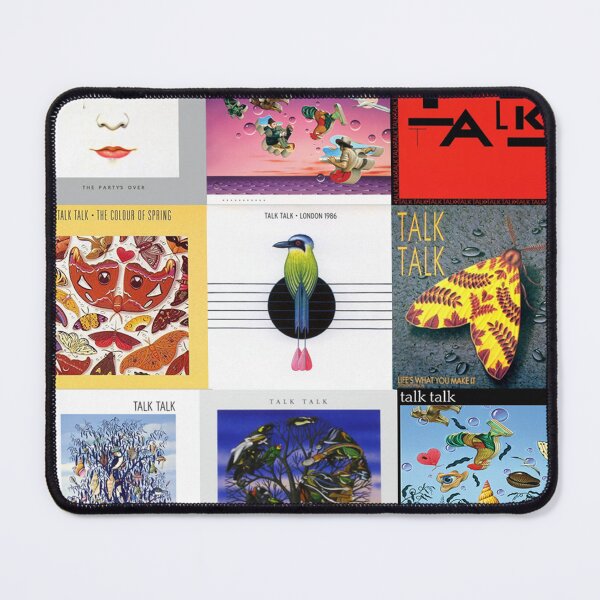 Item preview, Talk Talk covers designed and sold by tonyjrob.