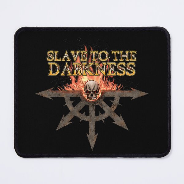 Item preview, Slave to the Darkness designed and sold by SideQuest - Scribbled Chaos!.