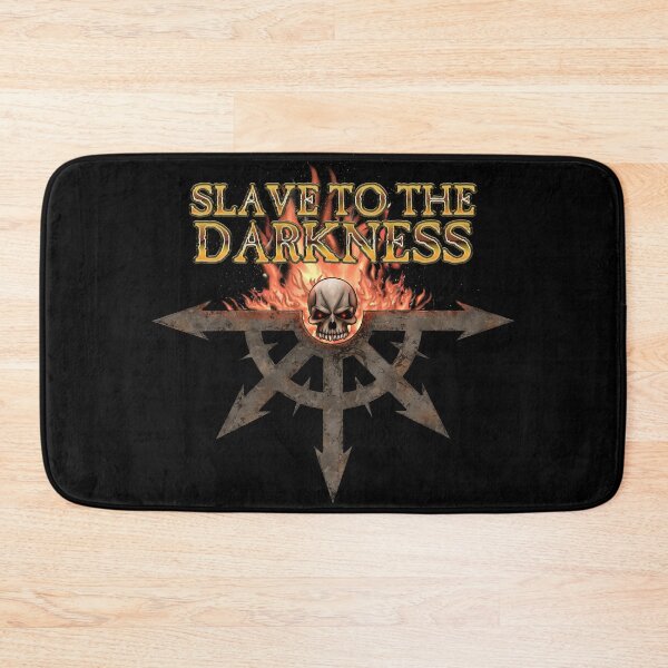 Item preview, Slave to the Darkness designed and sold by SideQuest - Scribbled Chaos!.
