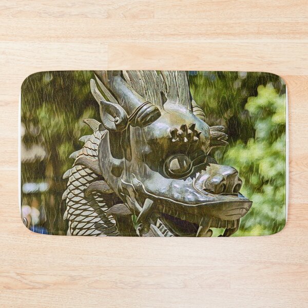 Item preview, Bronze dragon designed and sold by Photopat.