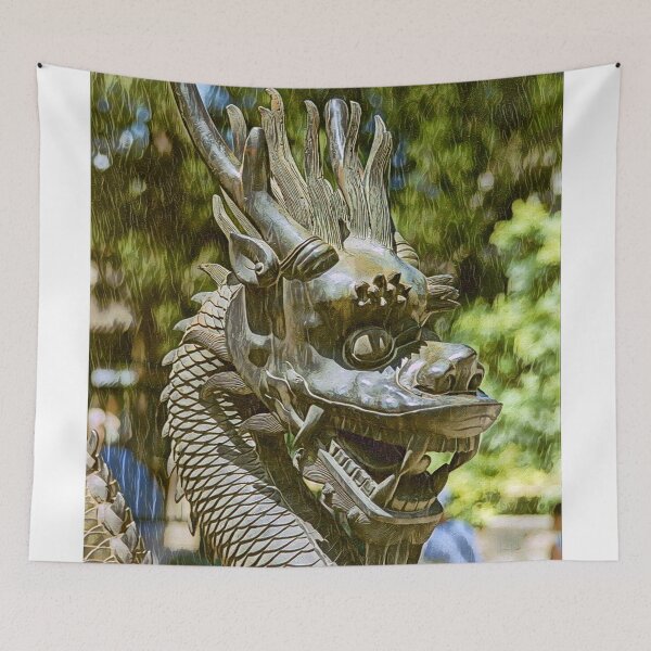 Item preview, Bronze dragon designed and sold by Photopat.