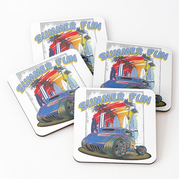 Artikelvorschau, Sommerspaß - Hot Rods entworfen und verkauft von Wilcox PhotoArt.