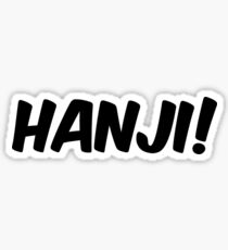 HANJI! Sticker