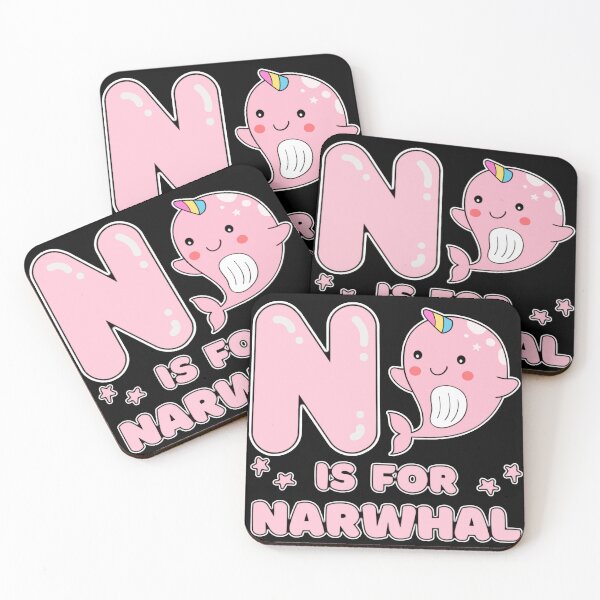Item preview, N Is For Narwhal designed and sold by FurioInc.