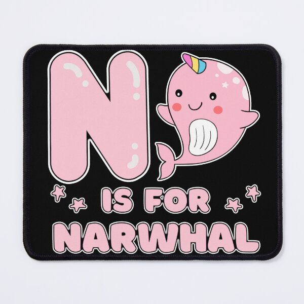 Item preview, N Is For Narwhal designed and sold by FurioInc.