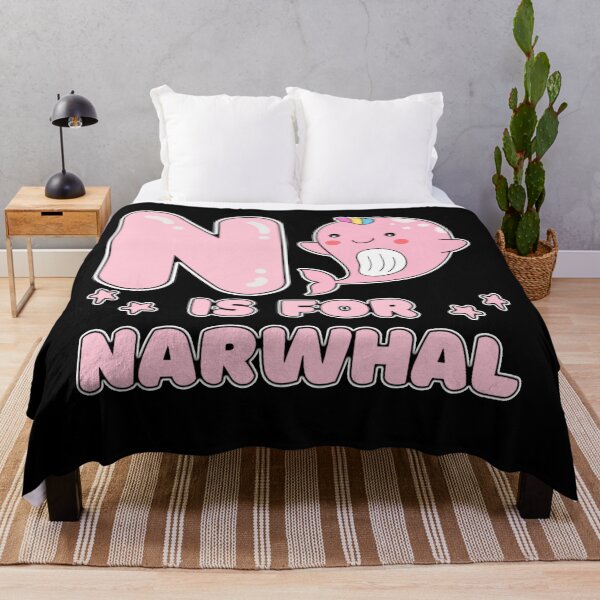 Item preview, N Is For Narwhal designed and sold by FurioInc.