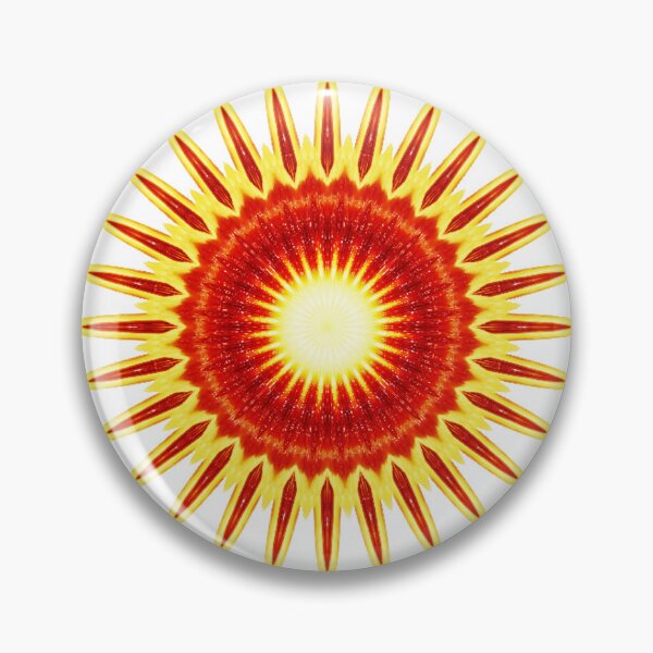 Item preview, Kaleidoscope sun design designed and sold by Trianglegreen.