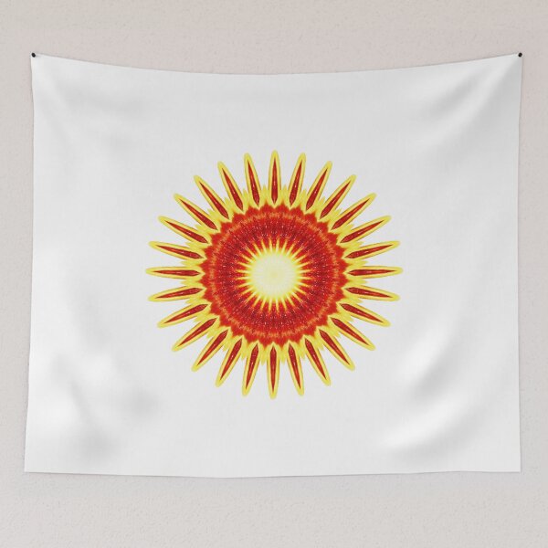 Item preview, Kaleidoscope sun design designed and sold by Trianglegreen.