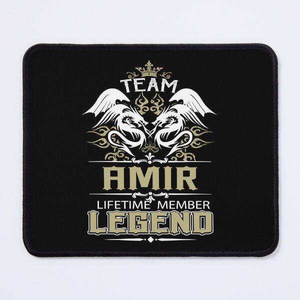 Item preview, Amir Name T Shirt - Amir Dragon Lifetime Member Legend Gift Item Tee designed and sold by aaronmaxi6.