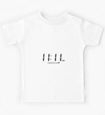 Wishing Time - 11:11PM Kids Tee