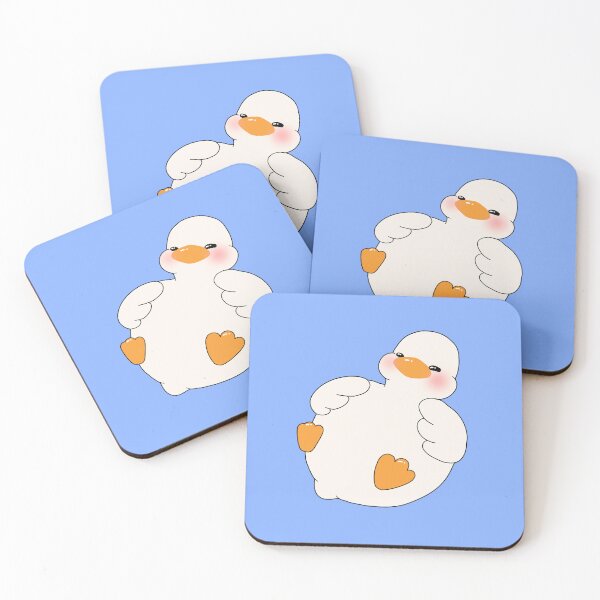 Item preview, Cute Kawaii Chonky Chibi Funny Duck Goose Lover #9 designed and sold by Annisa Yuwanda.