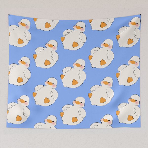 Item preview, Cute Kawaii Chonky Chibi Funny Duck Goose Lover #9 designed and sold by Annisa Yuwanda.