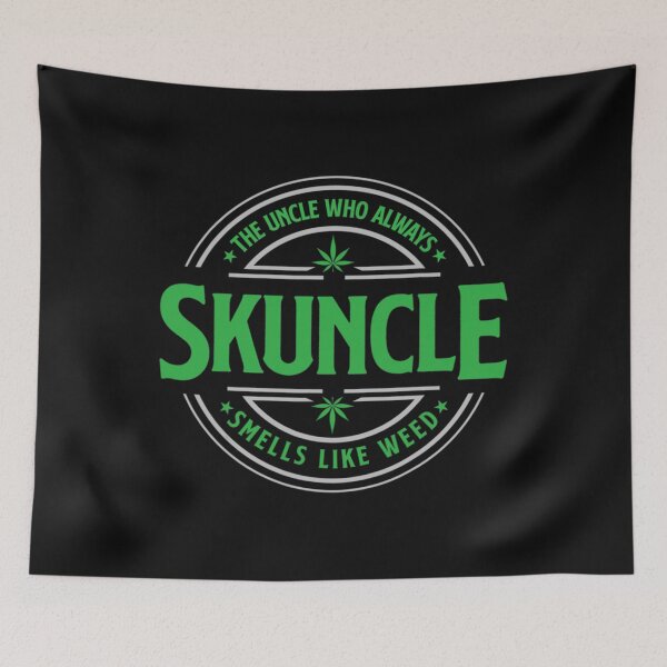 Item preview, Skuncle - The Uncle Who Always Smells Like Weed designed and sold by Chad6438.
