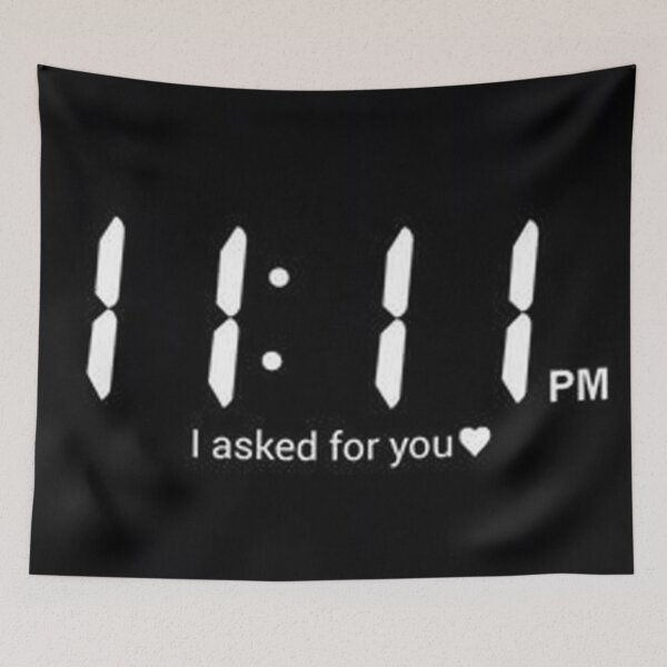 Item preview, Wishing Time - 11:11PM designed and sold by salomemika.