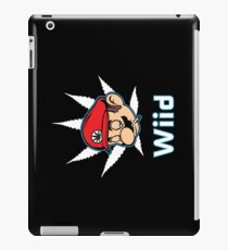 Mario - Wiid iPad Case/Skin