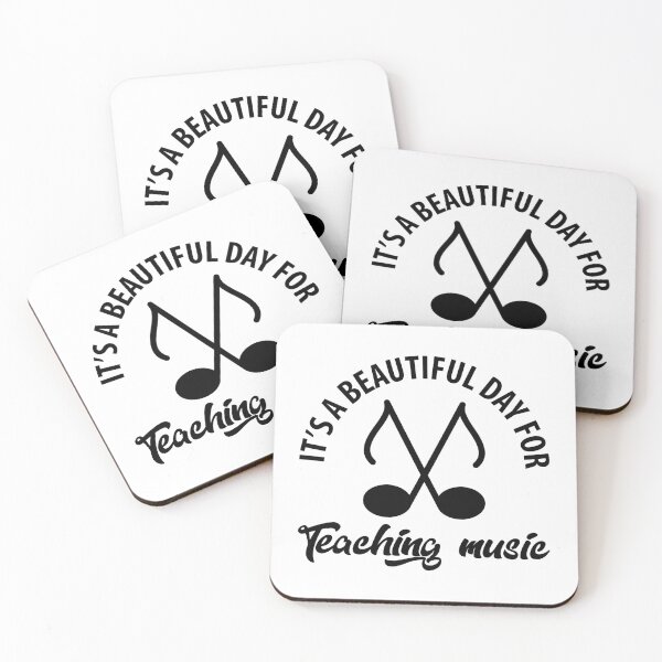 Item preview, It's a beautiful day for teaching music - Music teacher - Music instructor designed and sold by Smartmerch99.