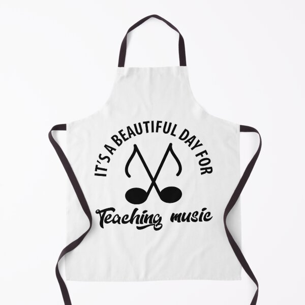 Item preview, It's a beautiful day for teaching music - Music teacher - Music instructor designed and sold by Smartmerch99.
