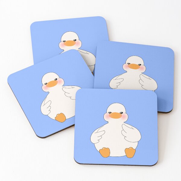 Item preview, Cute Kawaii Chonky Chibi Funny Duck Goose Lover #10 designed and sold by Annisa Yuwanda.