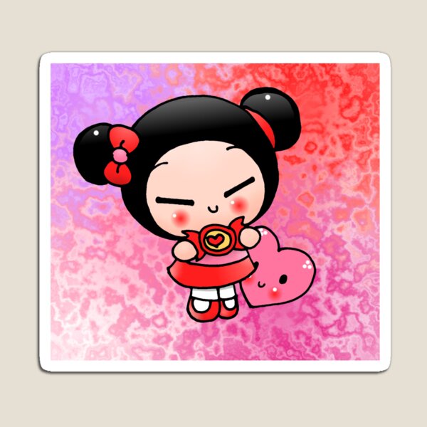 Imanes: Personajes De Pucca | Redbubble Imanes: Personajes De Pucca | Redbubble