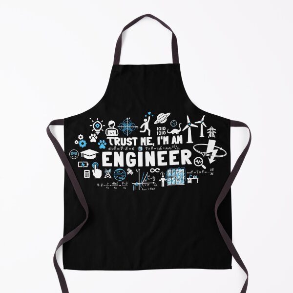 Item preview, TRUST ME, I'M AN ENGINEER feat. Maxwell equations light theme designed and sold by sopfanna.