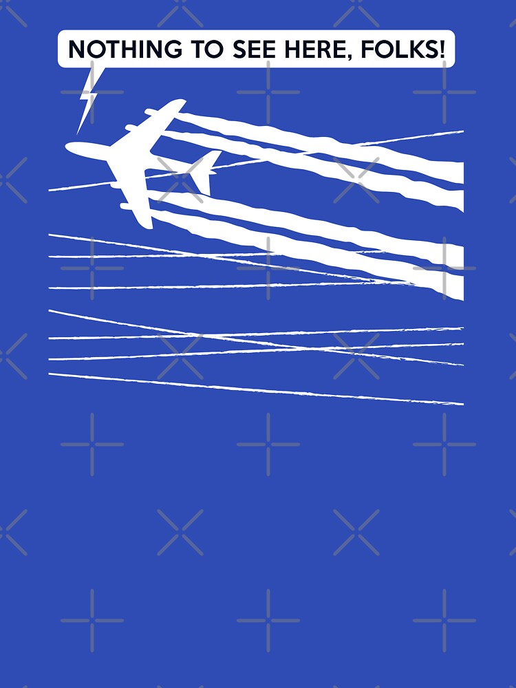 Thumbnail 7 of 7, Classic T-Shirt, "Nothing To See Here, Folks!" designed and sold by thedrumstick.
