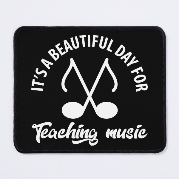 Item preview, It's a beautiful day for teaching music - Music teacher - Music instructor designed and sold by Smartmerch99.