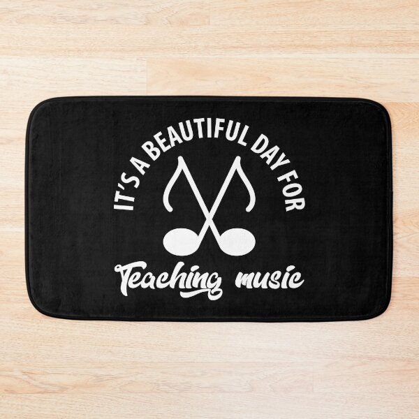Item preview, It's a beautiful day for teaching music - Music teacher - Music instructor designed and sold by Smartmerch99.