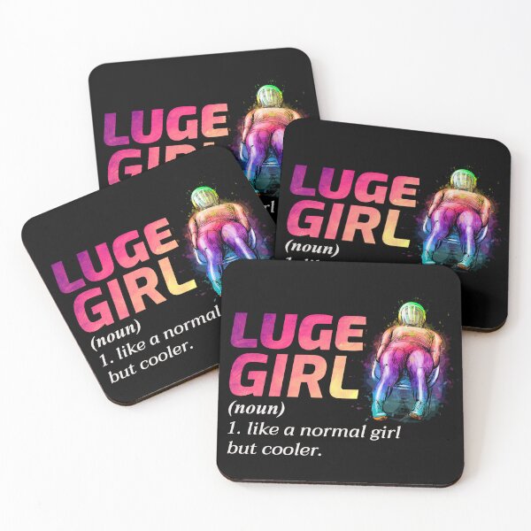Item preview, Luge Sled Sledding Sledge Race Extreme Winter Sports designed and sold by TastefulTees.